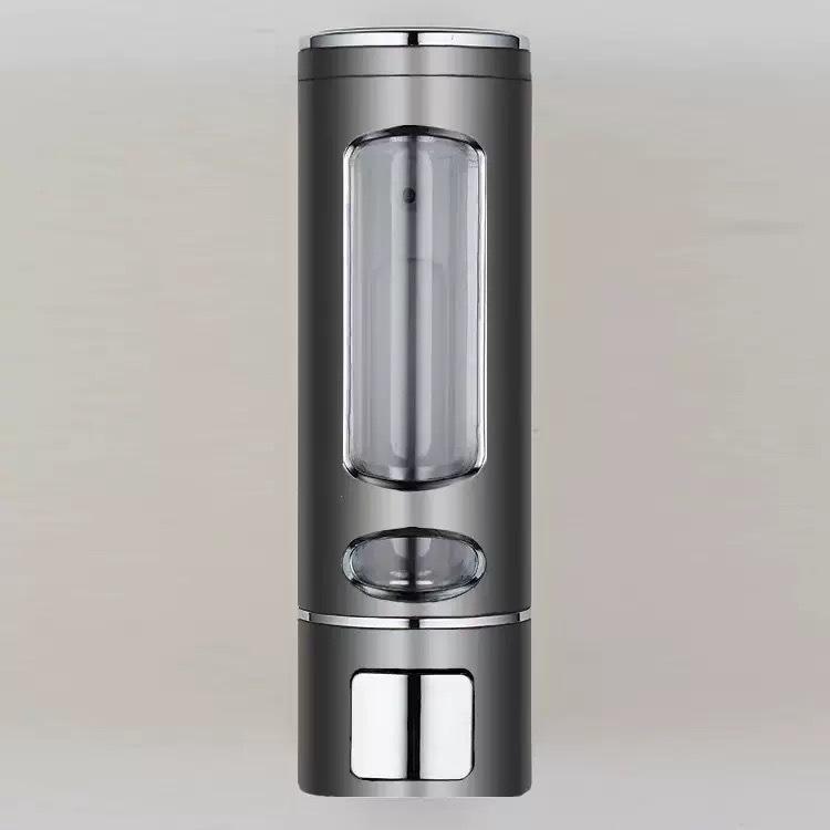 

Multi-Cylinder Press Soap Dispenser: Manual Household & Hotel Shower Soap Holder