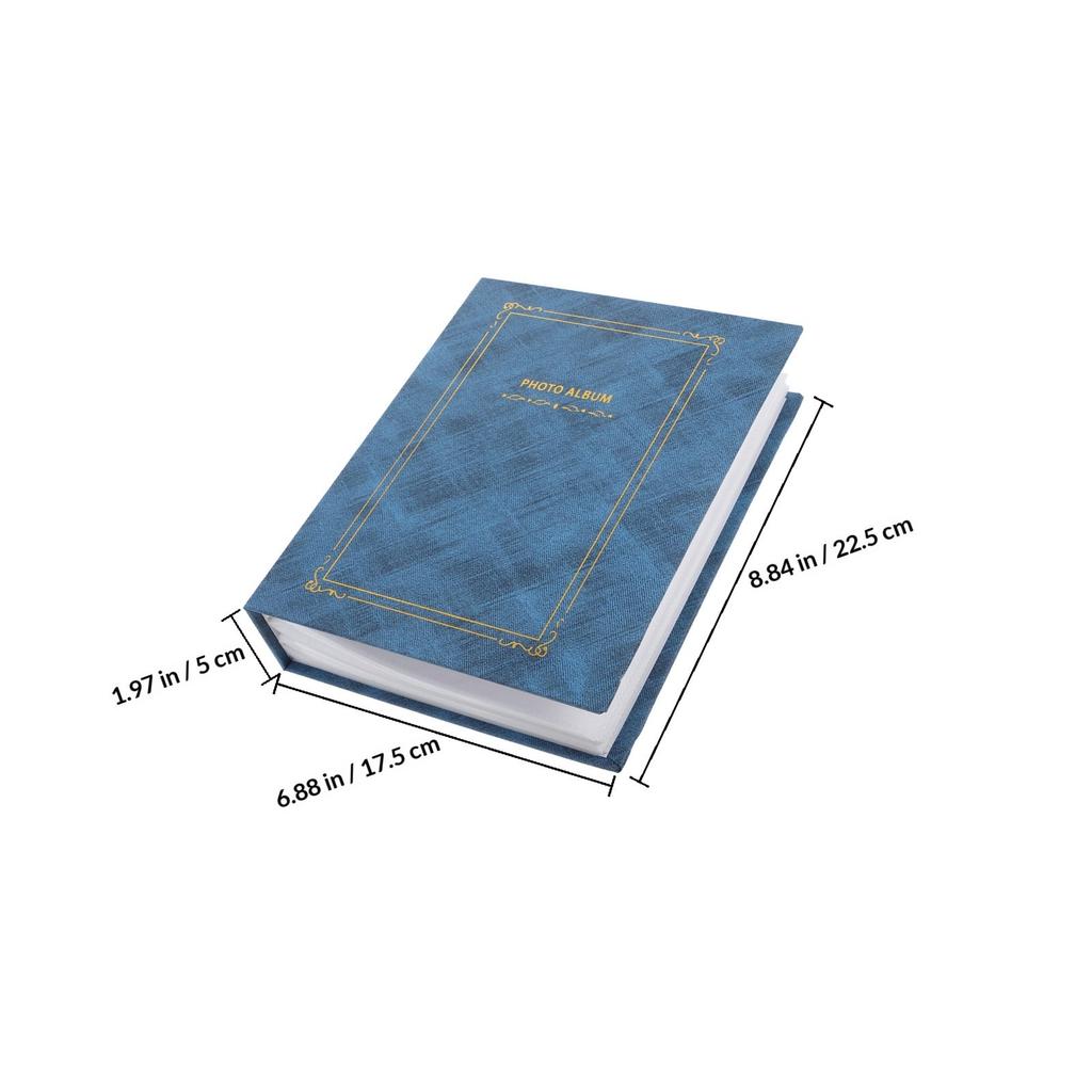 Elegant Photo Album Featuring Sleek Design Sturdy Pages Ideal for Preserving Precious Photos Baby Kids Friendship Wedding Family