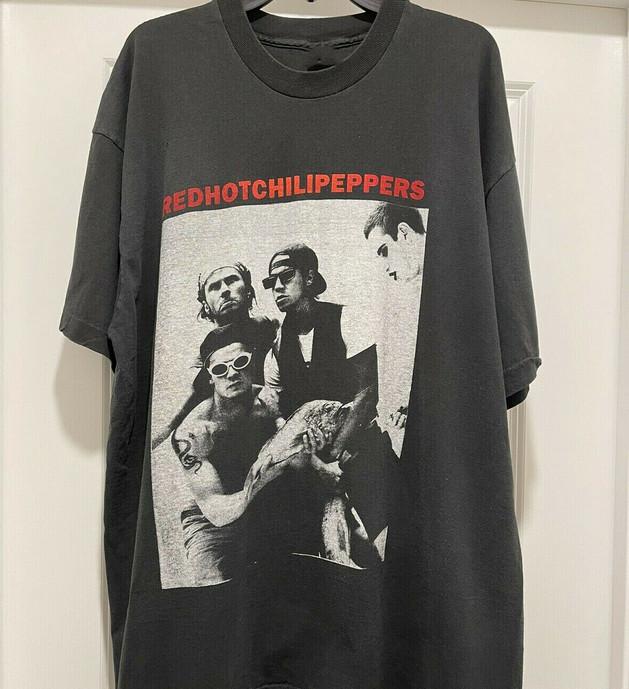 Винтажная футболка Red Hot Chili Peppers Унисекс L
