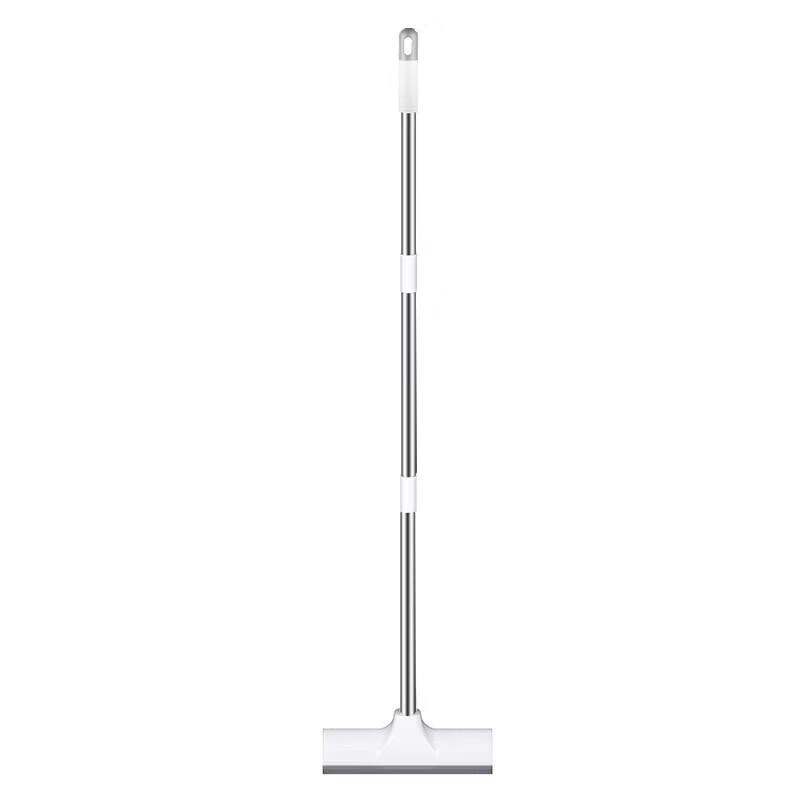 Dual-Purpose Floor & Tile Cleaning Brush with Scraper