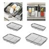 Expandable Stainless Steel Sink Dish Rack Foldable Drainer Basket Rustproof Kitchen Storage Solution