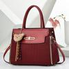 Womens Fashion Shoulder Bag With Details And Mobile Pocket For Casual Outings