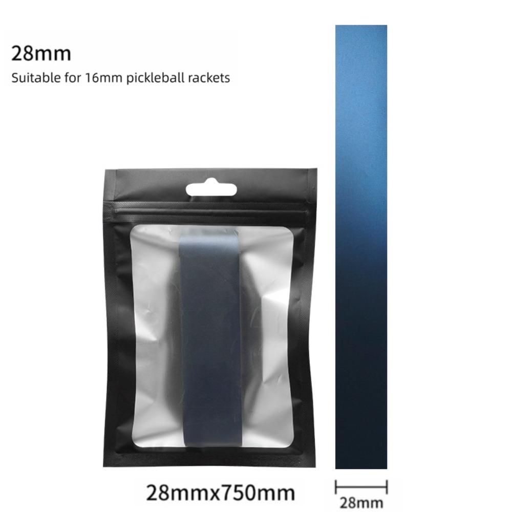 TPU Pickleball Racket Edge Sticker High Elastic Paddle Head Edge Tape  Training