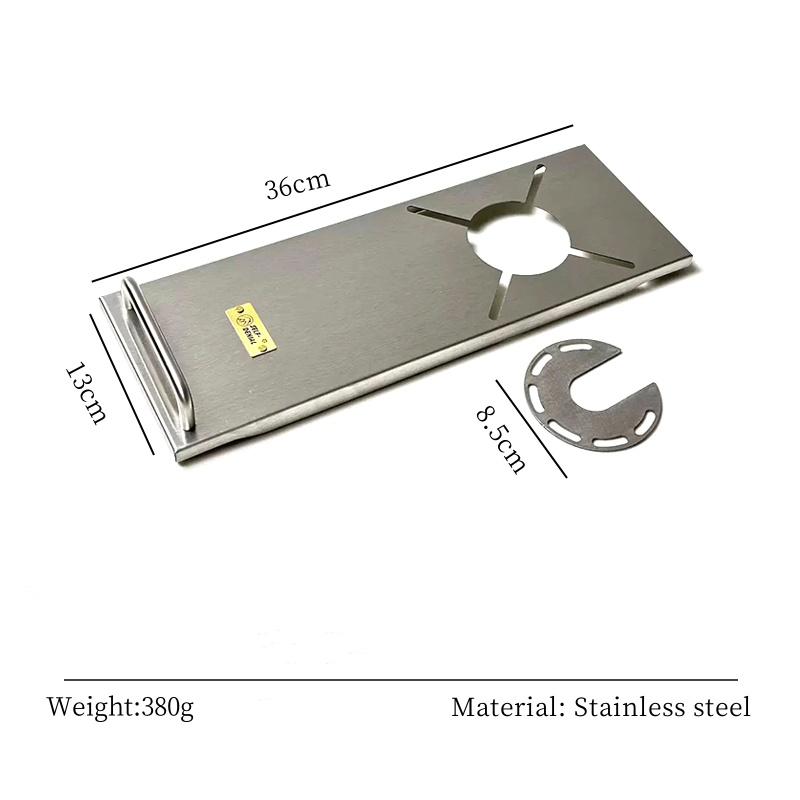 

Camping IGT Table Board Spider Stove Gas Stove Board Picnic Soto310 340 Dedicated IGT Table Board 0.5 Unit New