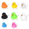 Yellow Rubber Ducks, Preschool Bath Toys Bathtub Floating Squeaky Duckies Gift for Baby Shower Infants Kids Toddler Party