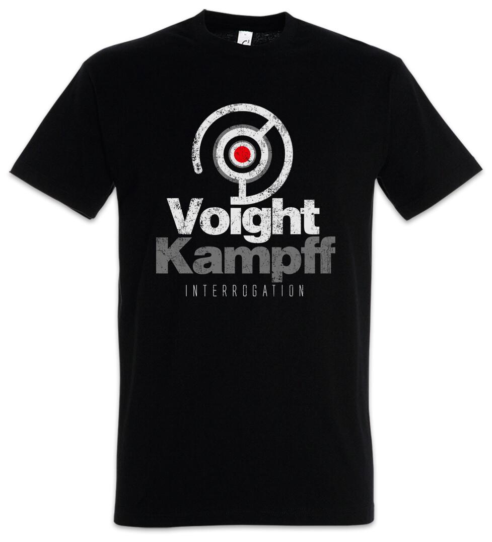 Voigt Kampff Interrogation Men s T-Shirt Mens Womens Tees Top LAPD Blade Tyrell Runner Logo S