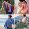 Sports Towel Quick Drying Towel, Super Absorbent, Odor Resistant, Antibacterial,