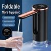 Fechadura de Impressão Digital para Crianças Bomba de Água Elétrica Dobrável com Tela Sensível ao Toque para Água Mineral Engarrafada