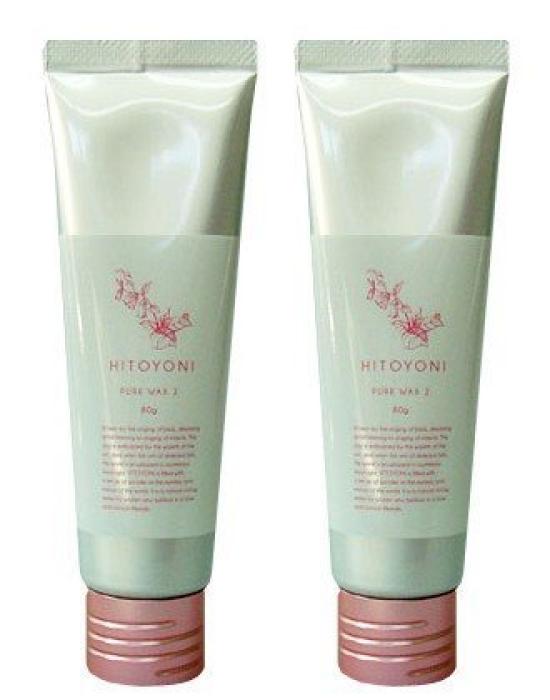 

of Demi Hitoyoni Pure Wax 2 80g [Set 2]