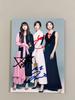 [USED] On sale...Tzuyu, Jeongyeon, Mina autographed 2L size photo...TWICE...