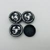 4 Pieces 50mm For Scorpion Abarth 5CC 1100 500 Alloy Auto Wheel Rim Center Cap Cover Hub Dust-proof Covers Car Styling 4 Pieces