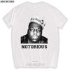 Biggie Notorious Crown Shirt Unisex T Shirt for Fans Fashion Gift Tees Unisex Cotton Tshirts Sbz
