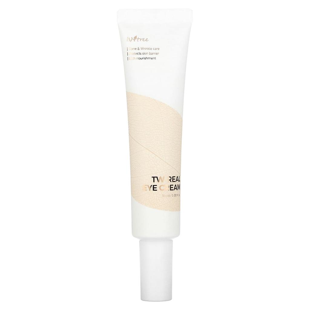 ISNTREE TW-Real Augencreme, 30ml (1,01 fl oz)