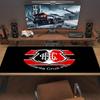 Santa Cruz Color Mouse Pad Large Gaming Table Cushion Non-slip Laptop Tablet Big Mousepad XXL Mat Mini PC Playmat With Lock edge