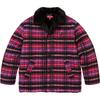 Supreme FW25 WEEK13 Plaid Car Coat Puffer Jacket Unisex SUP-FW25-159