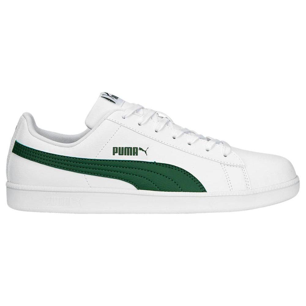 Puma Up 'White Vine' Low Top Skateboard Shoes Unisex White 372605-35