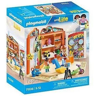 Plastic Construction Set Playmobil 71536 My Life Toy Store