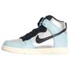 Nike Dunk High Lx 'Metallic Silver Mica Blue' Women's 881233-002