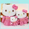 Sanrio Kt Cat Plush Toy With Sakura Kimono For Collectors And Gift Giving