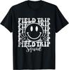Field Trip Squad Smiley Peace Sign T-shirt