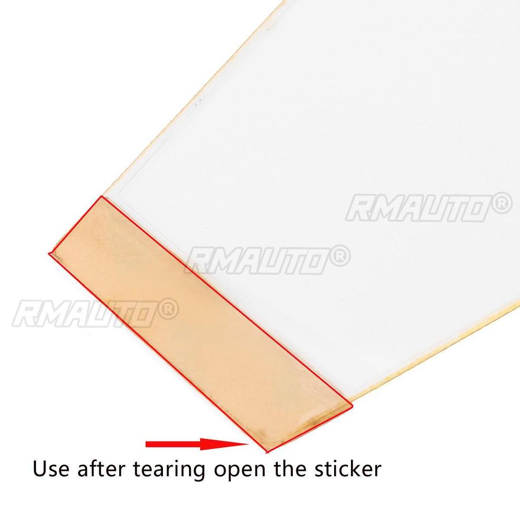 Motorcycle Motorbike Helmet Anti Fog UV Film Universal Clear Shield Visor Insert Lens