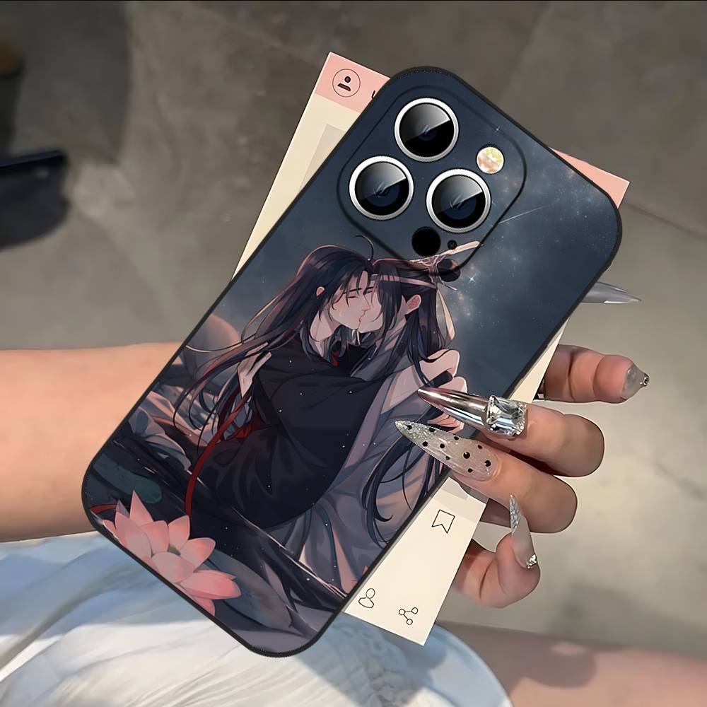 

TV The Untamed Black Phone Case That Fits For IPhone 17,16,15,11,13,14 Pro Max,Plus,X,Xr,Xs Max,13Mini iphone15