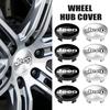 For Car Emblem Badge Decoration Wheel Center Hub Cap Rim Lid Sticker Cherokee Patriot Liberty Wrangler JK JL Commander