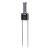 Portable Hay Moisture Meter Professional High Accuracy Handheld Digital Hay Moisture Tester for Herbal Cereal Straw