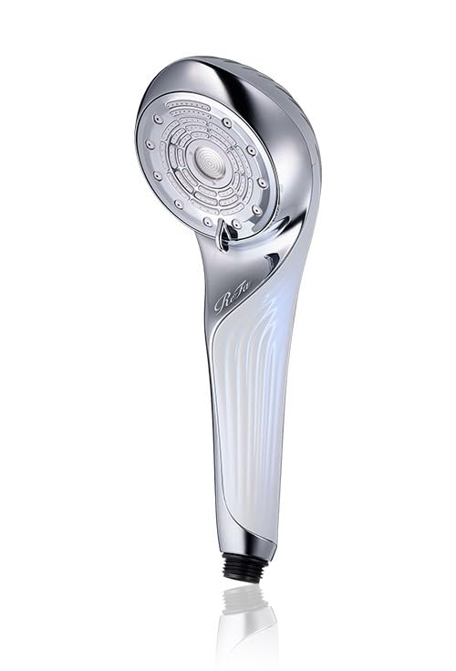 

Refine Bubble U White Head Micro Nano Bubble Water RS-BH-02A [Shower Saving]