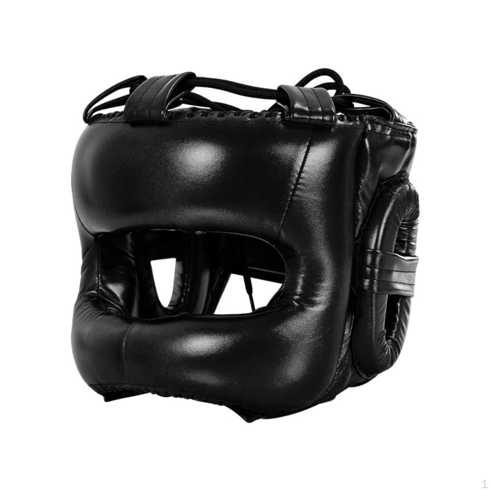Boxing Headgear with Cheek Protectors |