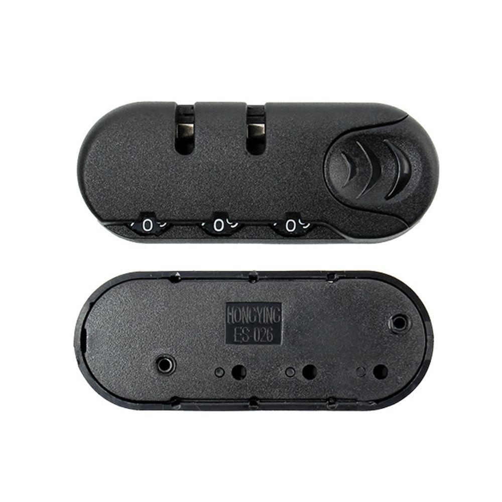 Anti-theft Fixed Lock Lock Pull Chain Locks Combination Padlock Code Lock Luggage Suitcase Lock