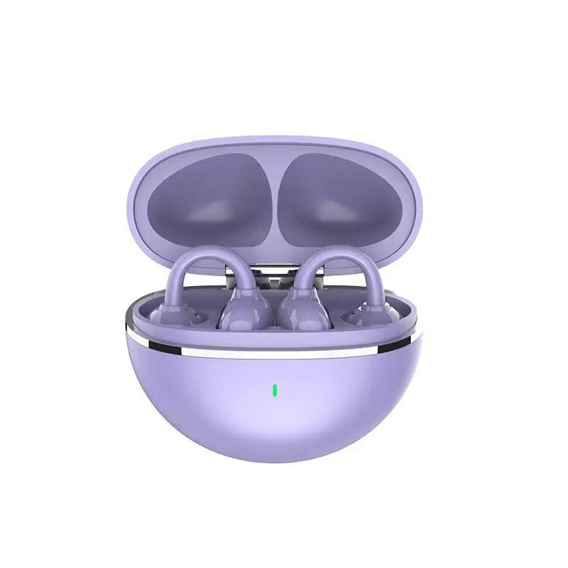 Clip04 Bluetooth 2025 Wireless Earphones: Sports Clip-on, High Sound Quality, Long Battery Life GTS15