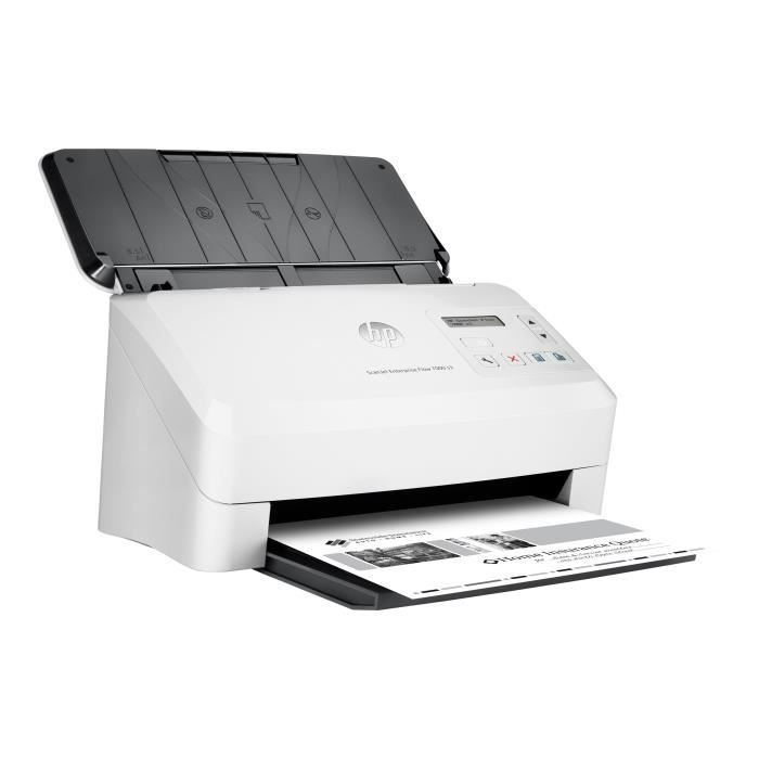 Scanner de documents HP Scanjet 7000 s3 - Recto-verso - 600 dpi - 75 ppm - Chargeur automatique de documents