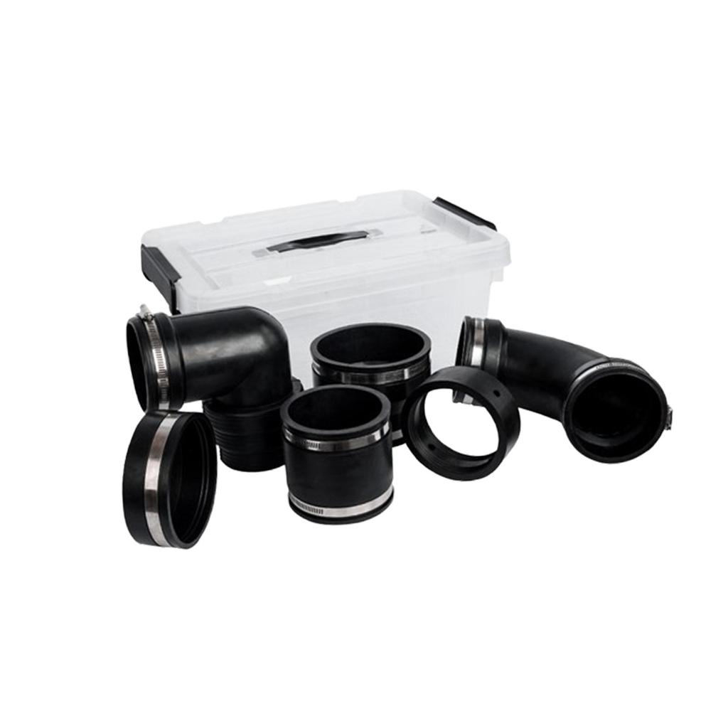 RV Sewer Waste Plumbing Connection System Kit Replace RV Sewer Drain System RV Sewer Adapter for PVC Pipe Campers Repairing