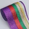 Colorful Flashes Christmas Ribbon Party Decoration 10Yard Diy Gift Wrap Bow Handmade Craft Wrapping Wedding Birthday Party Decor