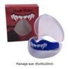 EVA Boxing Braces Mouthguard Lightweight Football Teeth Protector Ultrathin Protection Against Impact for Lacrosse Martial Arts