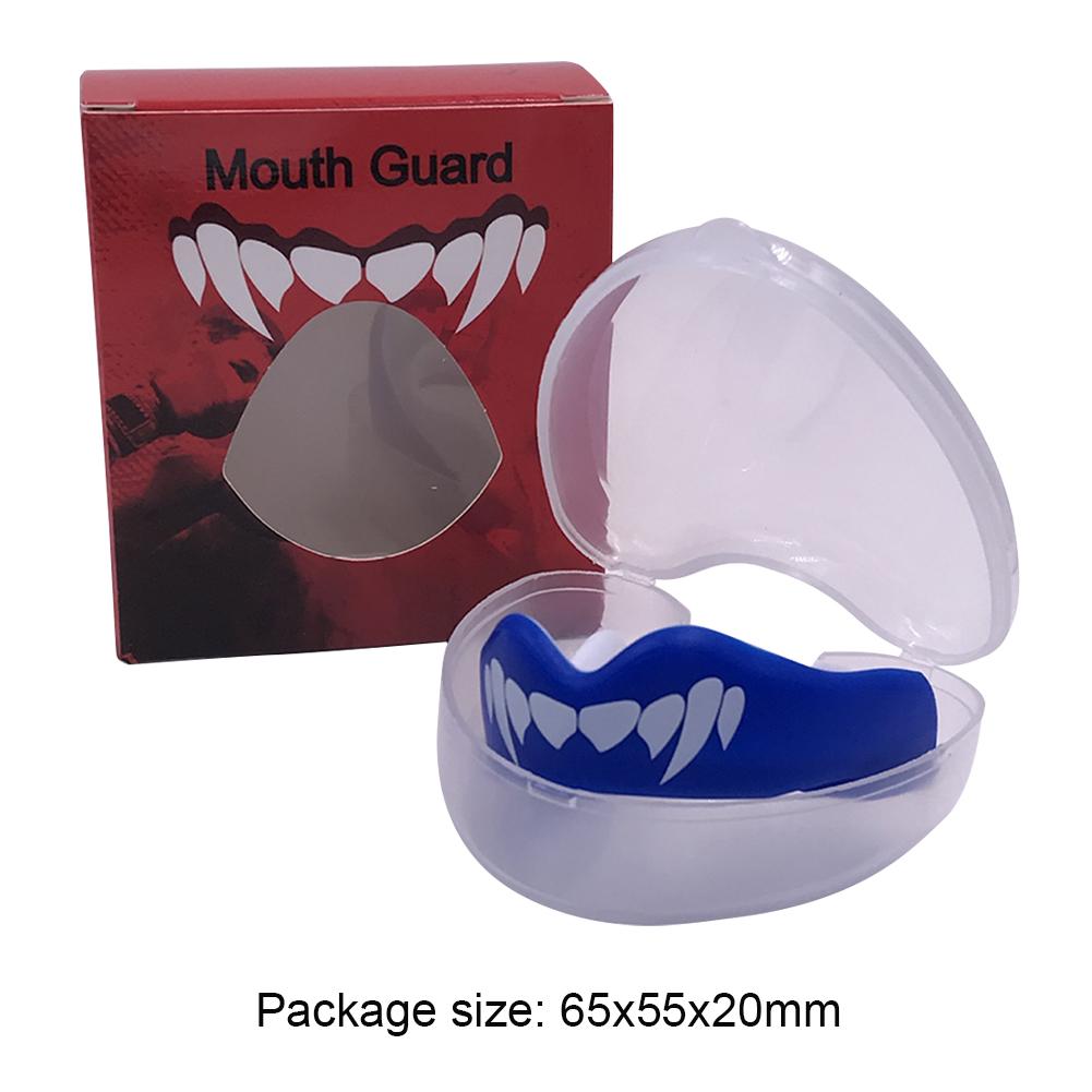 EVA Boxing Braces Mouthguard Lightweight Football Teeth Protector Ultrathin Protection Against Impact for Lacrosse Martial Arts