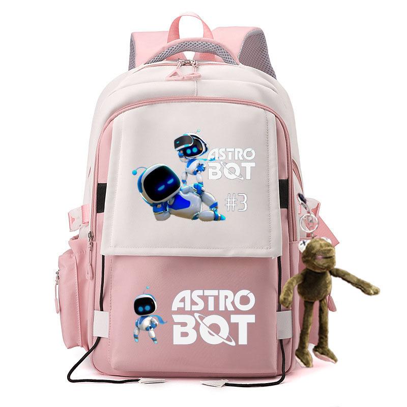 ASTRO /BOT Backpack Korean Version Backpack Tide School Bag Student Backpack