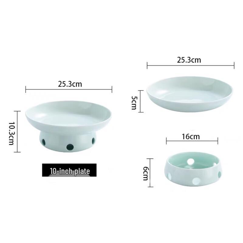 Commercial Ceramic Round Warming Dish