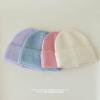 Solid Color Light Version Knitted Hat In Stock Simple and Versatile Warm Woolen Hat  Large Head Circumference Cold Hat