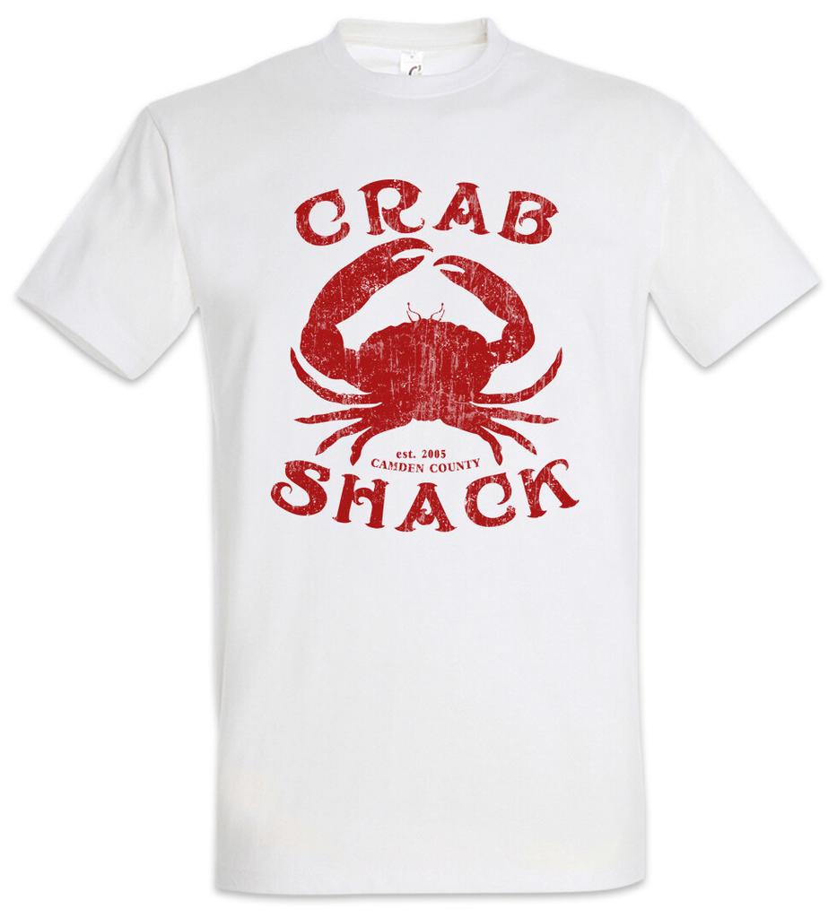 The Crab Shack I T-Shirt Herren Damen T-Shirts Top Mein Restaurant Name Ist Diner Symbol Earl Schild Logo