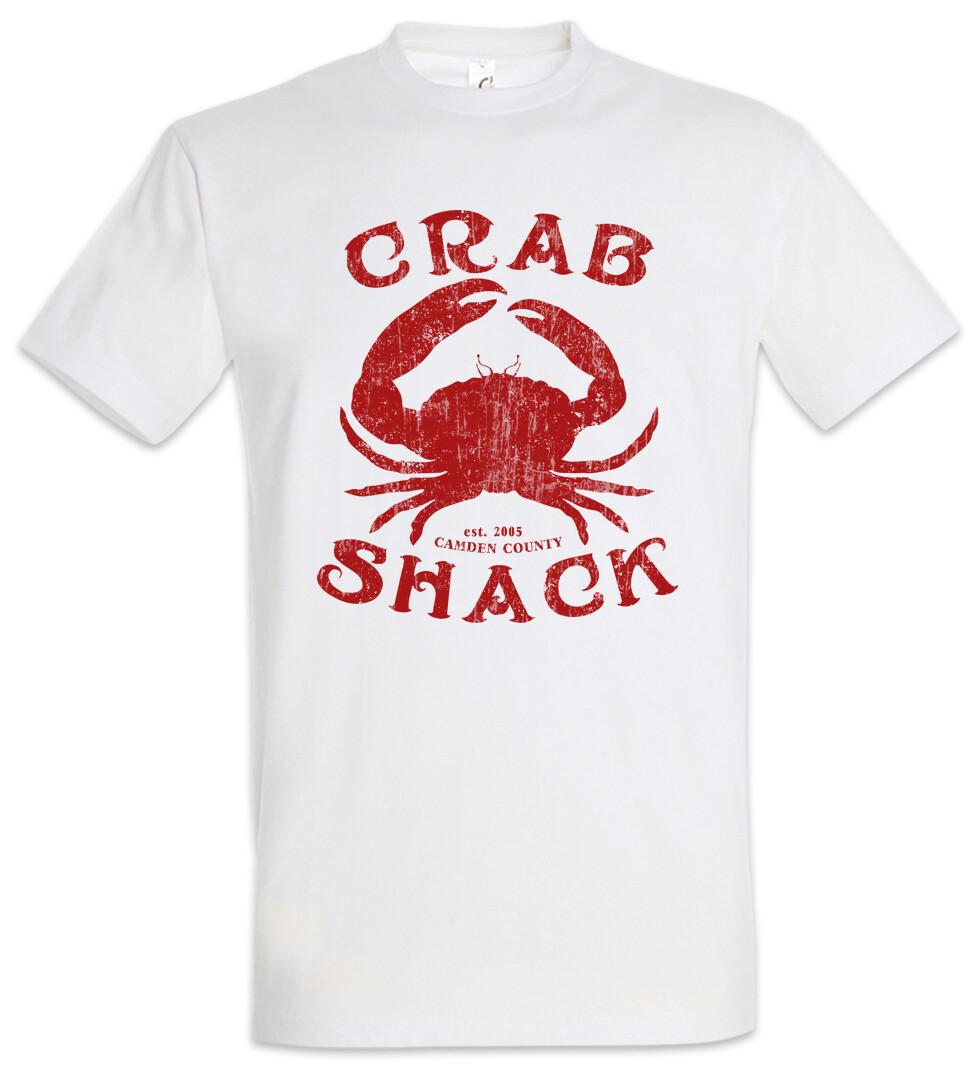 The Crab Shack I T-Shirt Mens Womens Tees Top My Restaurant Name Is Diner Symbol Earl Sign Logo XL