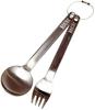 MSR Outdoor Kochgeschirr Titan Gabel & Löffel [Offizielles Japanisches Produkt] 39904