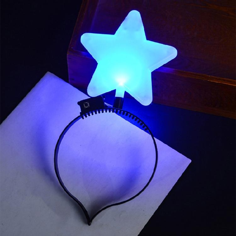Light up Head Hoop Hair Ornament Versatile Styling Tool for Children Adults Photo Props