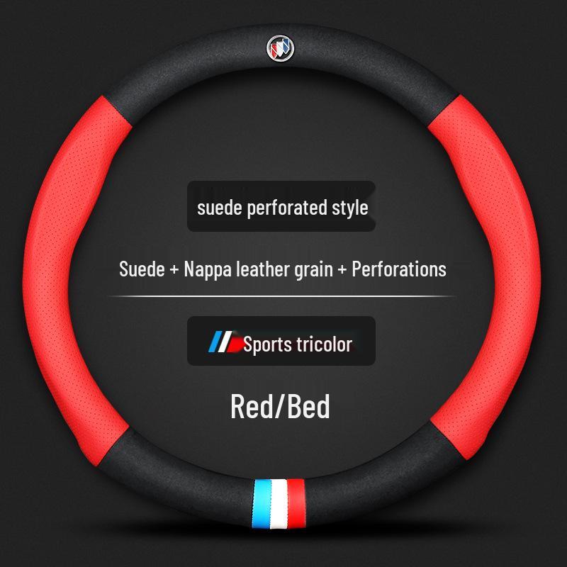 Universal Steering Wheel Cover for Buick Excelle, Verano, Regal, Encore, LaCrosse, Yuelang - All Seasons