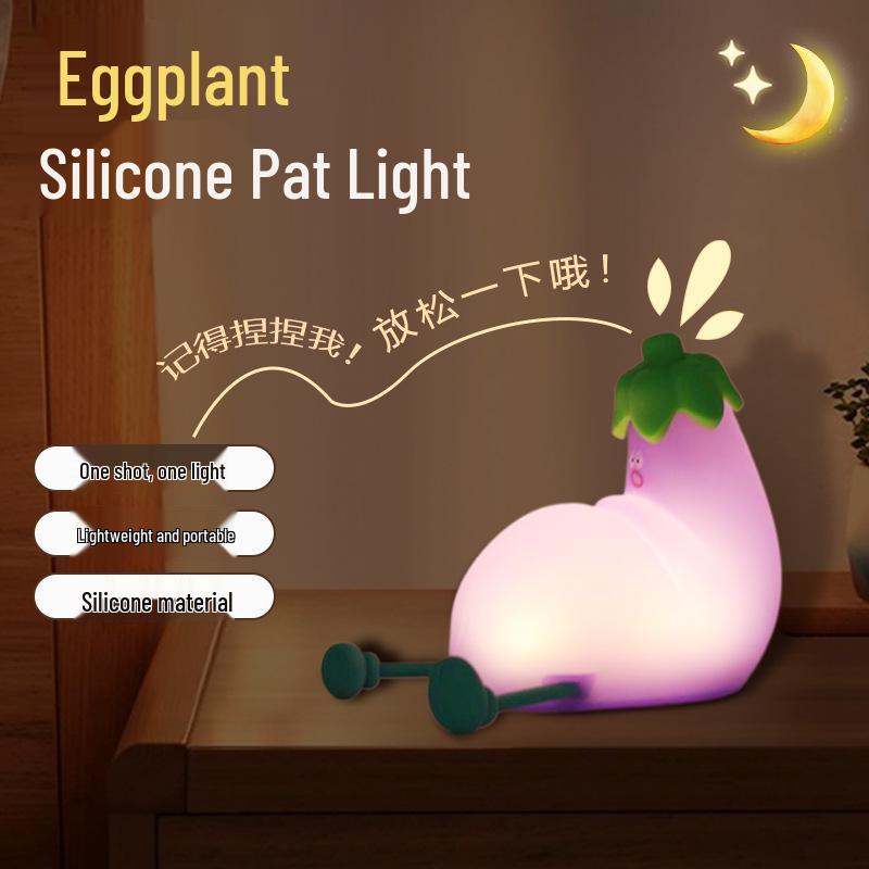 Rabbit Silicone Night Light: Soft, Cute Bedside Companion for a Cozy Atmosphere