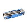 Aluminum Alloy Construction Foldable Hex Wrench Foldable Design