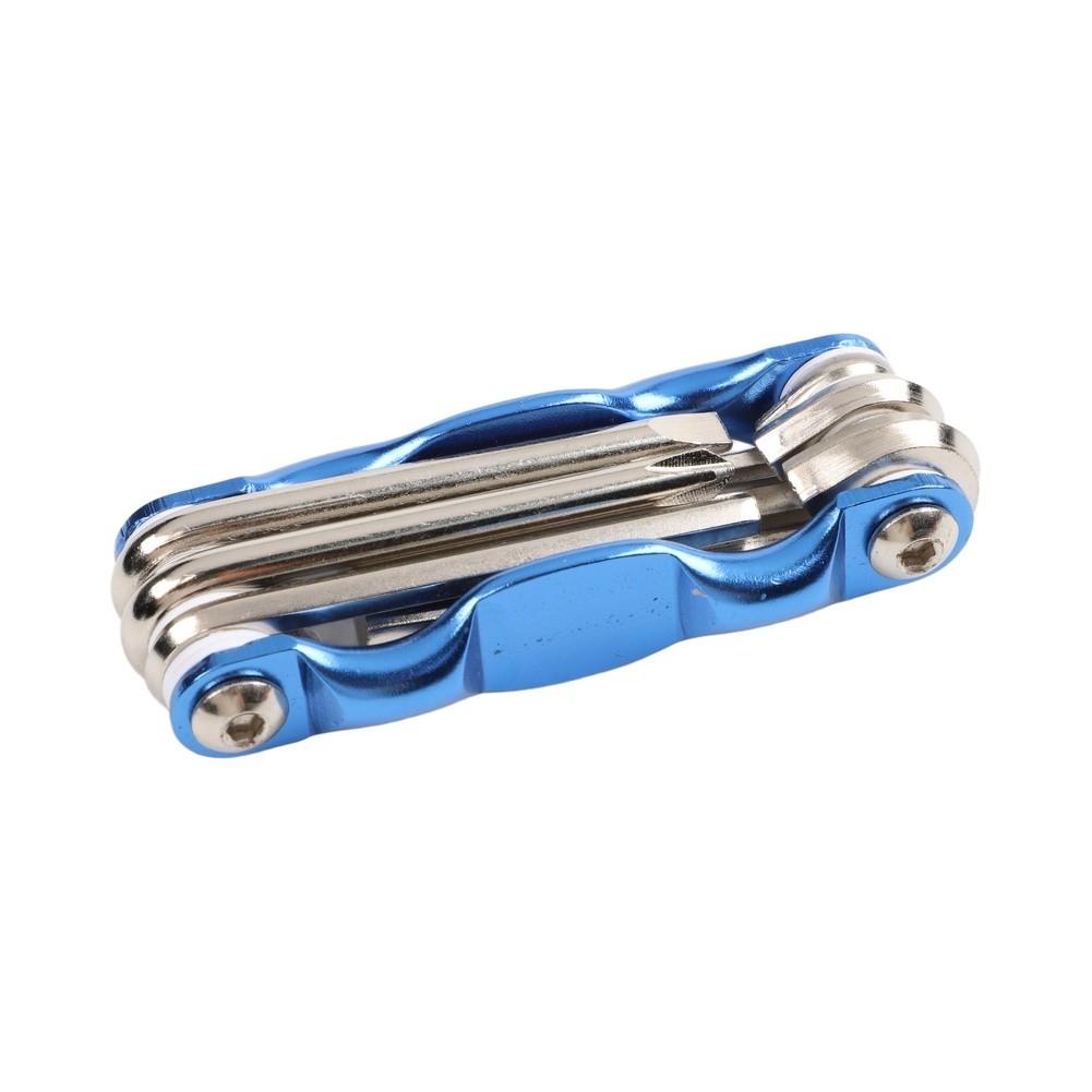 Aluminum Alloy Construction Foldable Hex Wrench Foldable Design