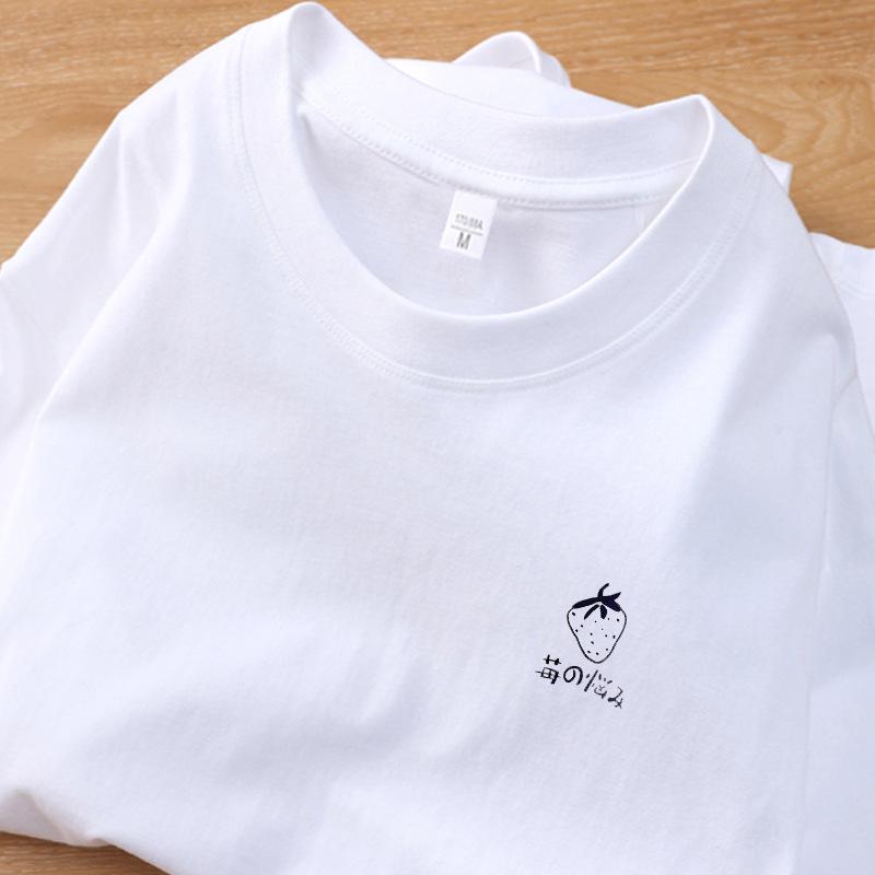 Unisex Trendy Printed Cotton Short Sleeve T-Shirt - Summer Fashion