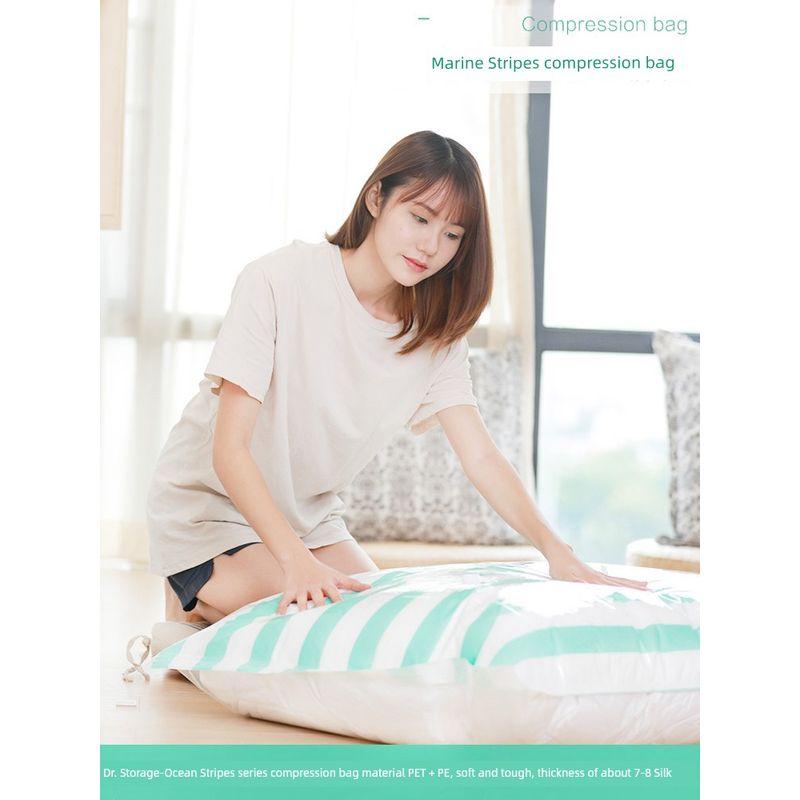 Suction Vacuum Buggy Bag Small Medium Oversized Clothes Quilt Compression Bag Thickened Luggage Clothes Organizer Bag